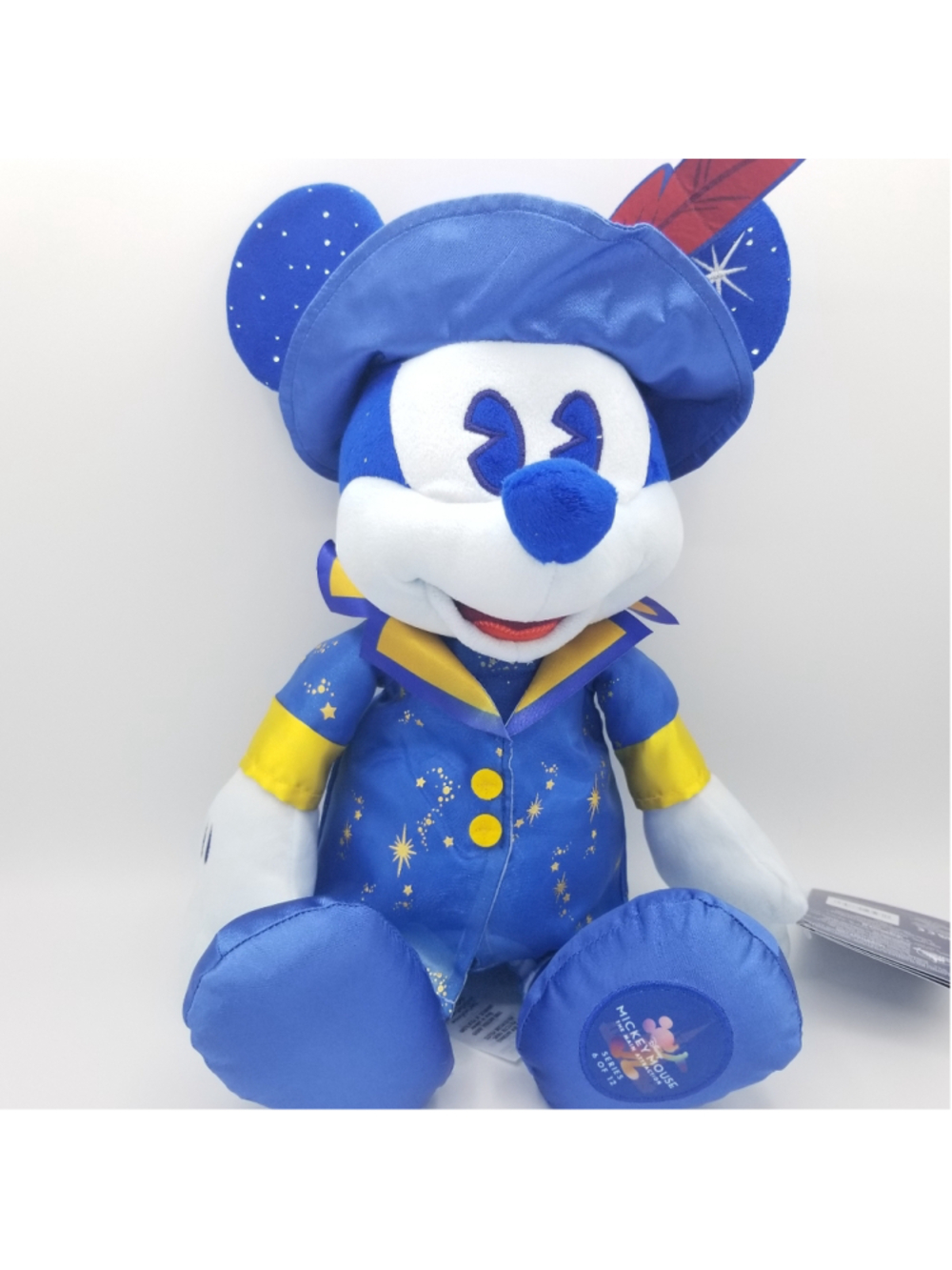 Disney Mickey Main Attraction Plush Peter Pan Flight NWT Limited Release #6